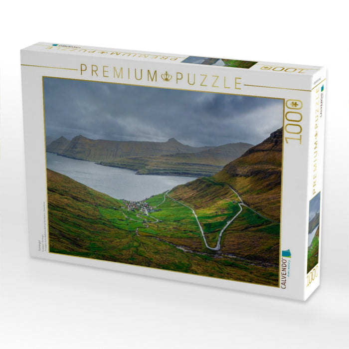 Funningur - CALVENDO Foto-Puzzle'