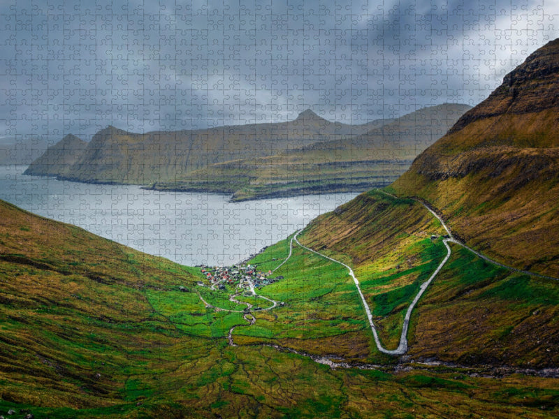 Funningur - CALVENDO Foto-Puzzle'