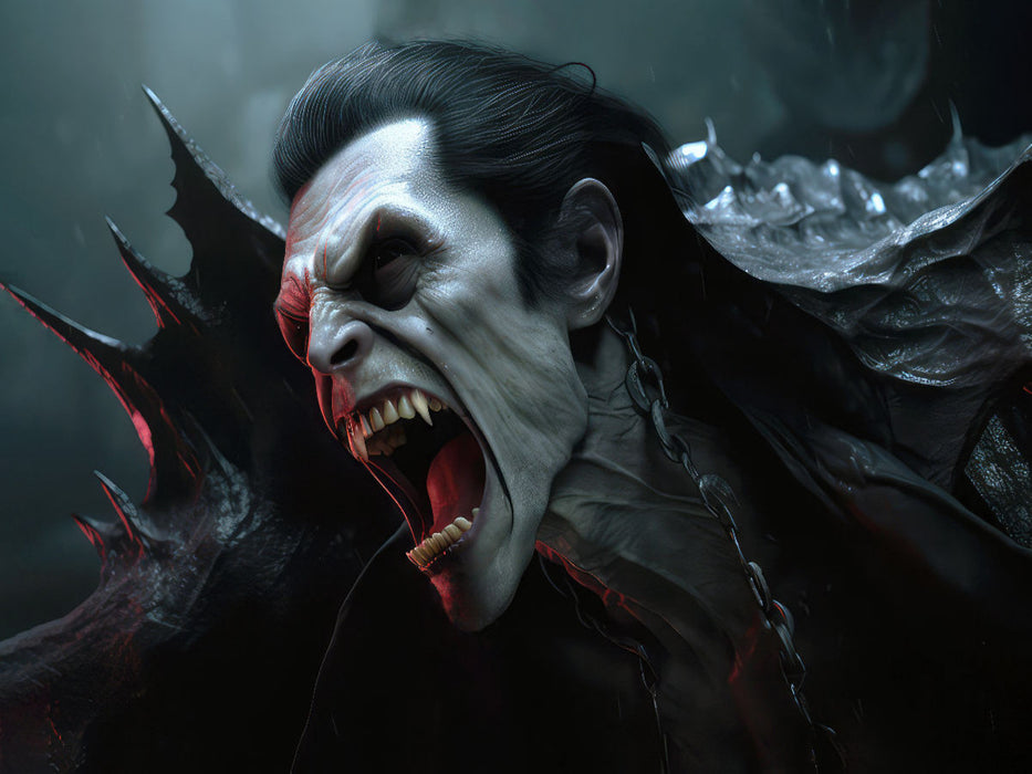 Vampir Dracula - CALVENDO Foto-Puzzle'