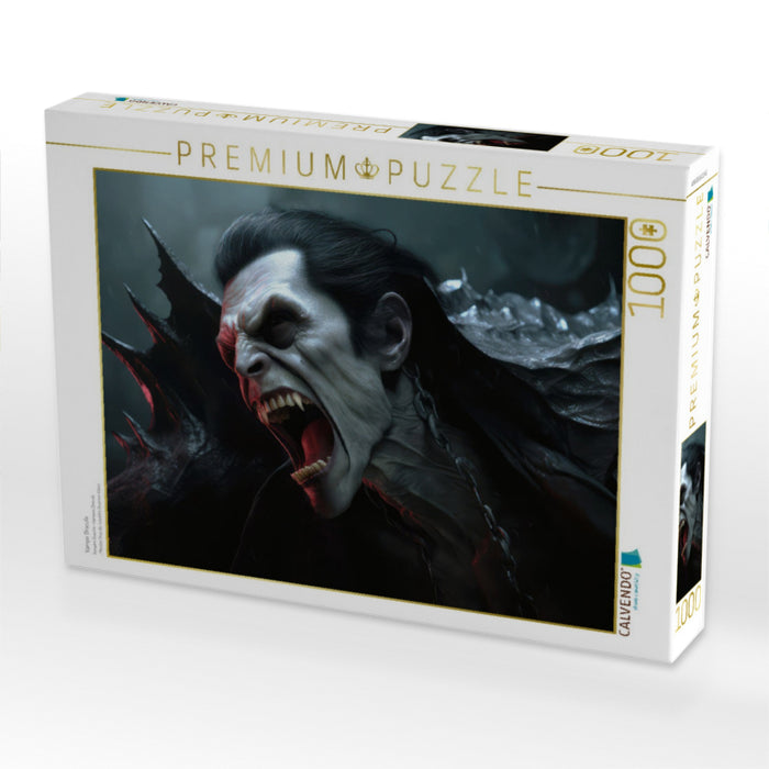 Vampir Dracula - CALVENDO Foto-Puzzle'