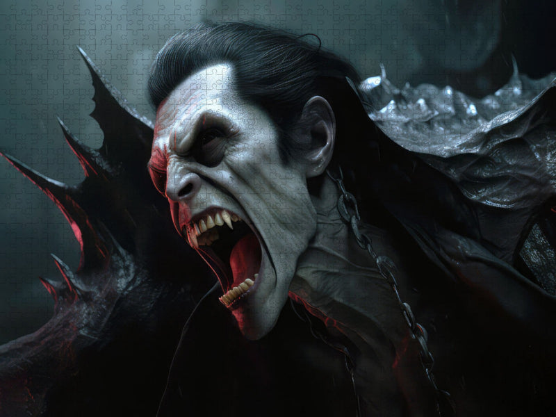 Vampir Dracula - CALVENDO Foto-Puzzle'