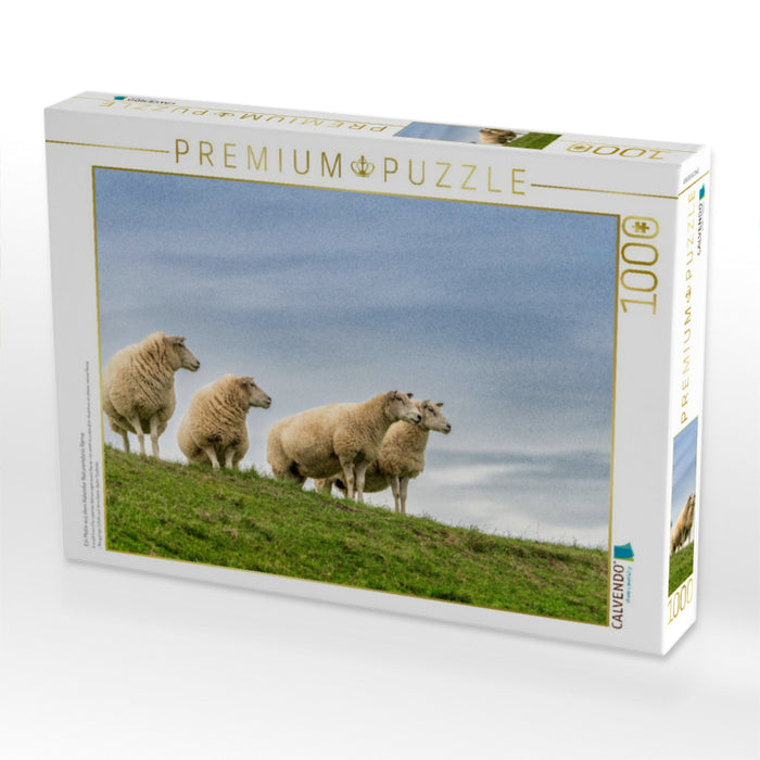 Ein Motiv aus dem Kalender Naturerlebnis Rømø - CALVENDO Foto-Puzzle'