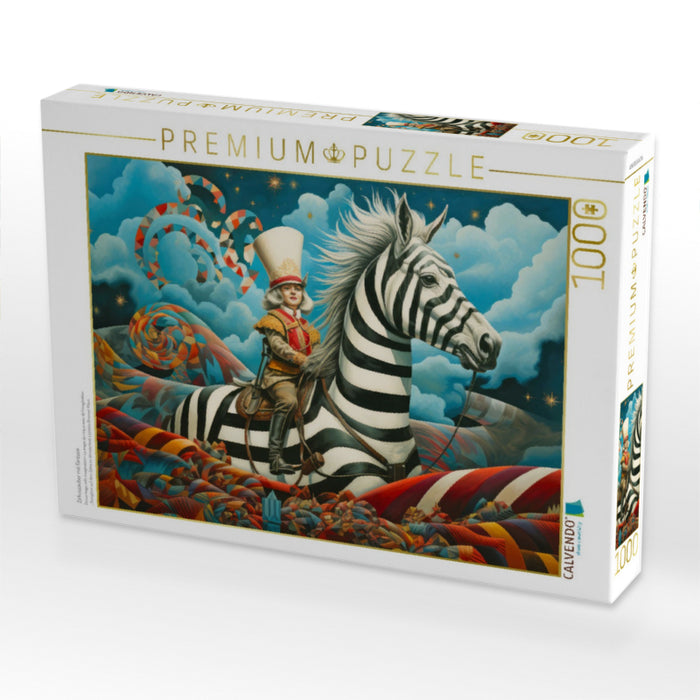 Zirkuszauber mit Fantasie - CALVENDO Foto-Puzzle'
