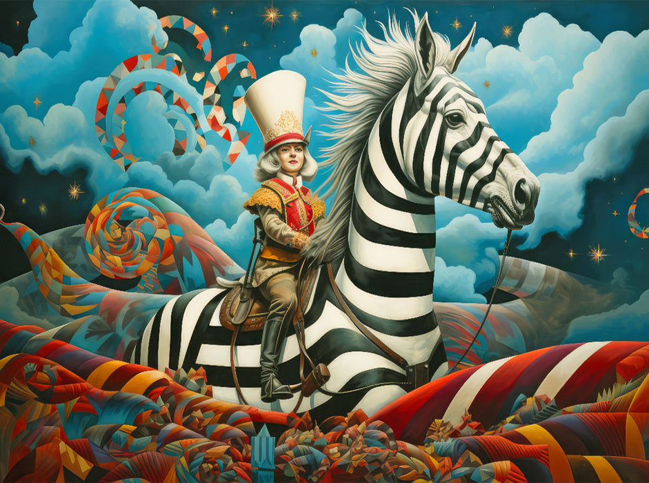 Zirkuszauber mit Fantasie - CALVENDO Foto-Puzzle'