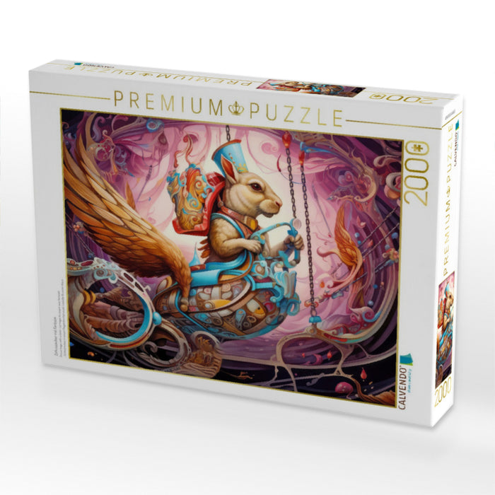 Zirkuszauber mit Fantasie - CALVENDO Foto-Puzzle'