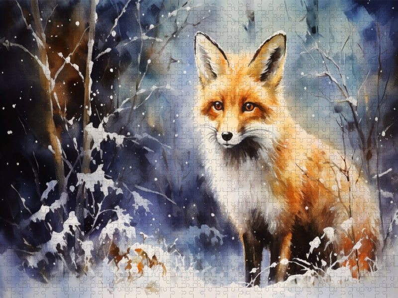 Ein Motiv aus dem Kalender "Zwölf Monate im Wald" - CALVENDO Foto-Puzzle'