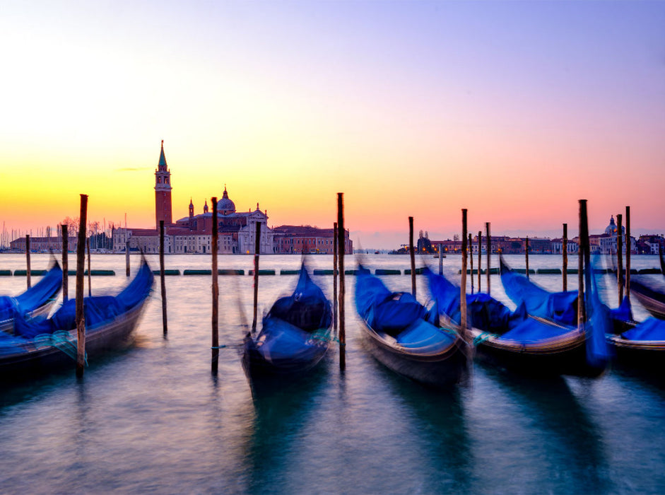 Blick auf San Giorgio Maggiore - CALVENDO Foto-Puzzle'