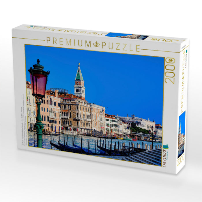 Un motif du calendrier Venise - une ville pour les rêveurs - Puzzle photo CALVENDO' 