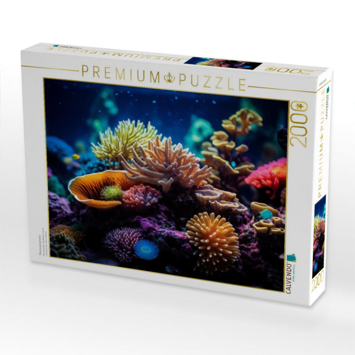 Meeressymphonie - CALVENDO Foto-Puzzle'