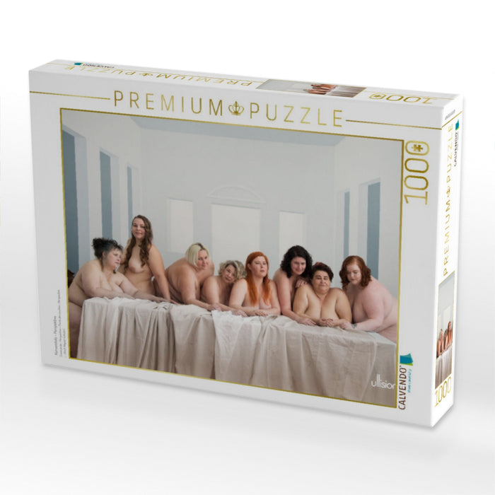 Kurvenstolz - Perspektive - CALVENDO Foto-Puzzle'