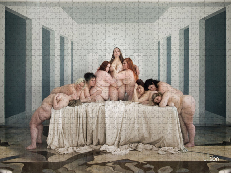Kurvenstolz - Feier - CALVENDO Foto-Puzzle'