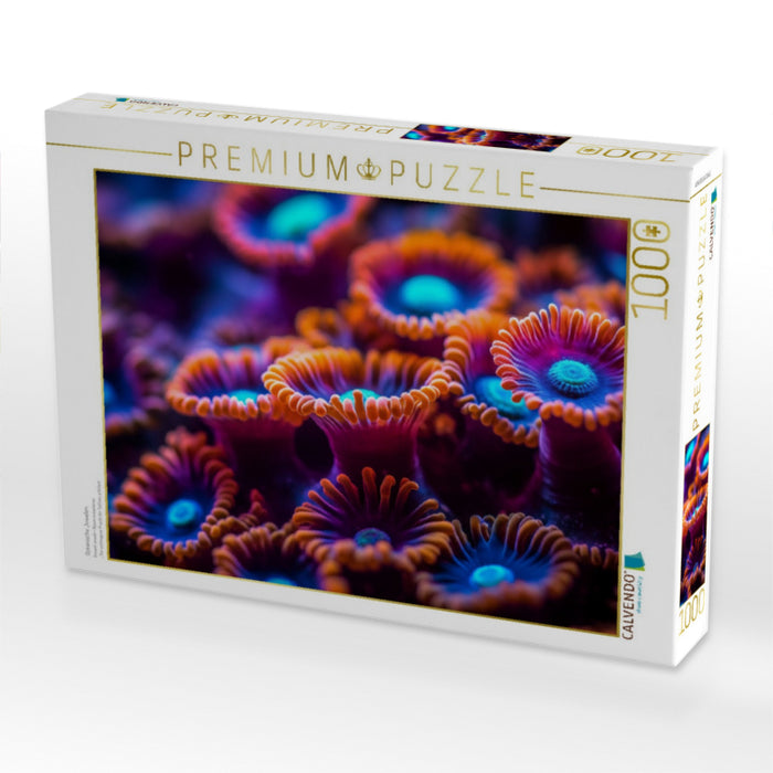 Ozeanische Juwelen - CALVENDO Foto-Puzzle'