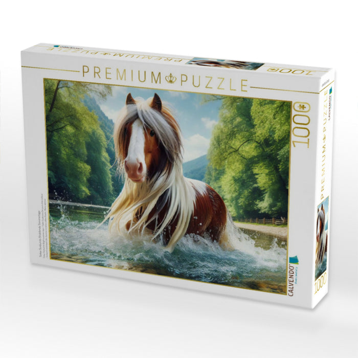 Tinker Sunbursts Strahlende Sommertage - CALVENDO Foto-Puzzle'