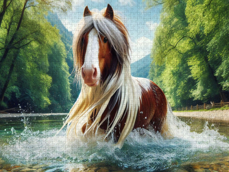 Tinker Sunbursts Strahlende Sommertage - CALVENDO Foto-Puzzle'