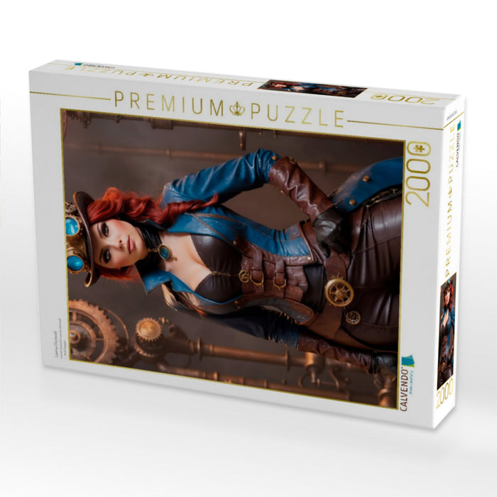 Lavinia Clockwell - CALVENDO Foto-Puzzle'