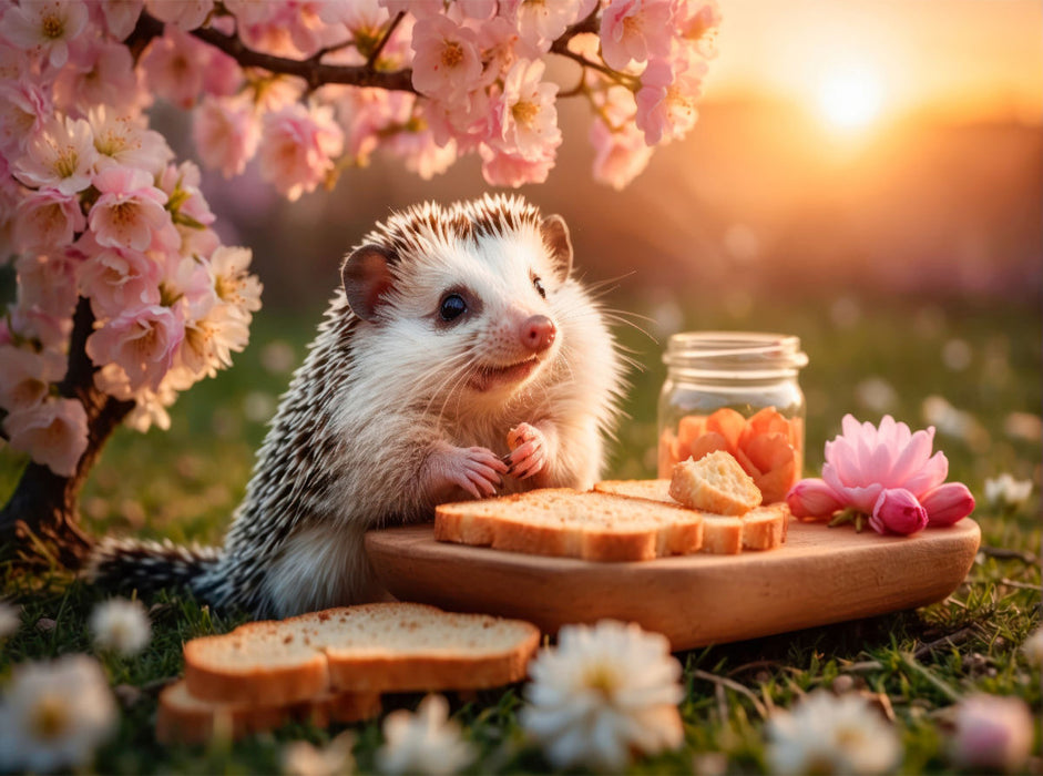 Endlich Frühling - CALVENDO Foto-Puzzle'