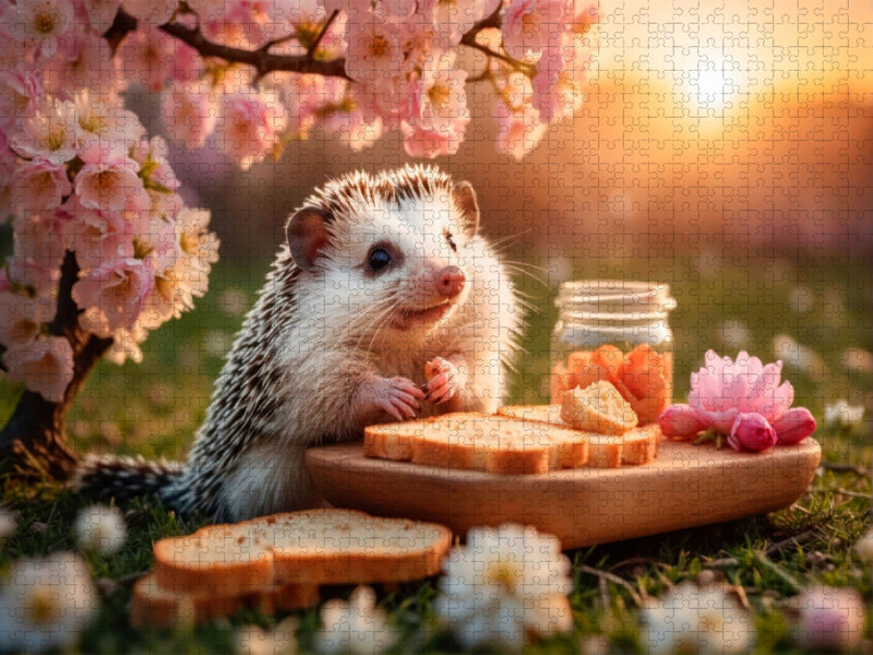 Endlich Frühling - CALVENDO Foto-Puzzle'