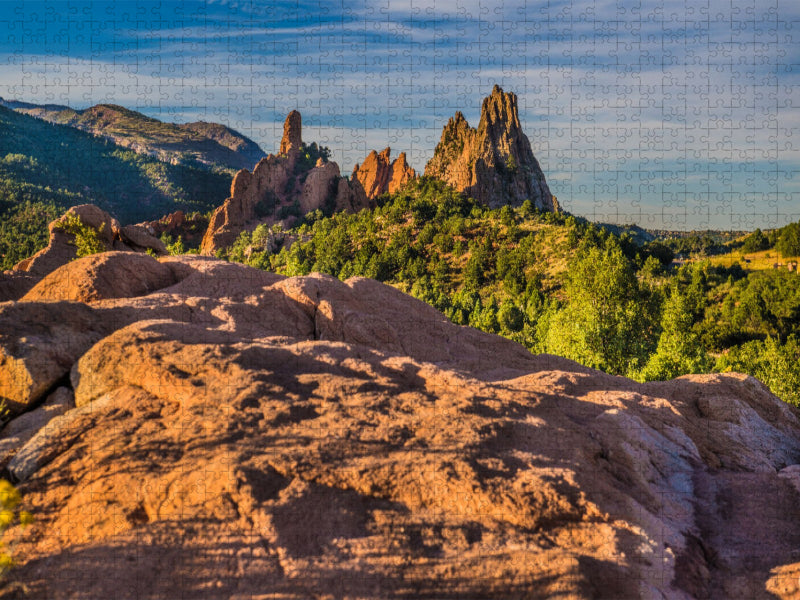 Garden of the Gods, Colorado - CALVENDO Foto-Puzzle'