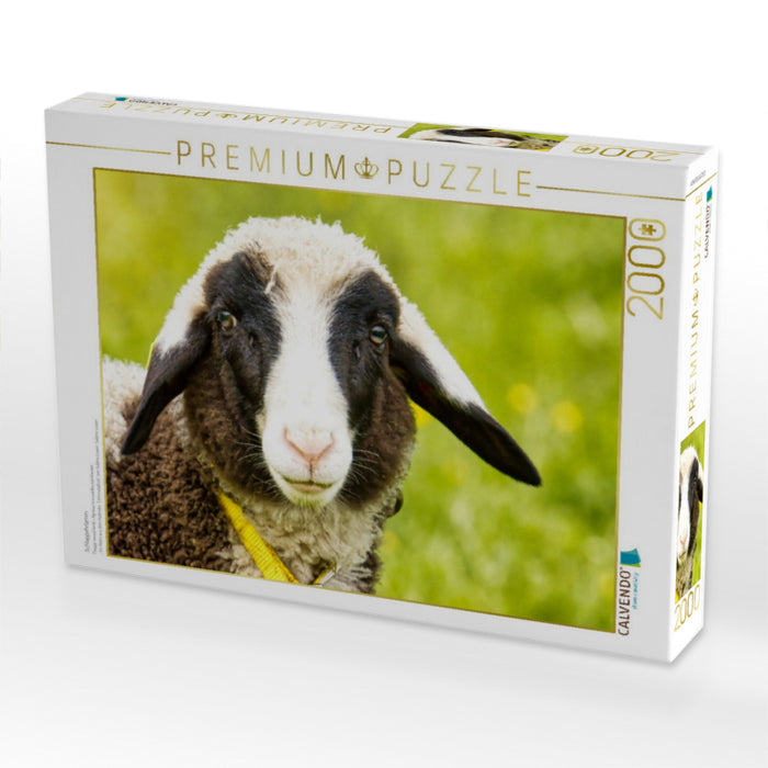 Schlappohrlamm - CALVENDO Foto-Puzzle'