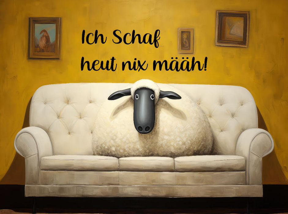 Brillenschaf - CALVENDO Foto-Puzzle'