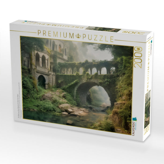 Ein Motiv aus dem Kalender Im Reich der Elben - CALVENDO Foto-Puzzle'
