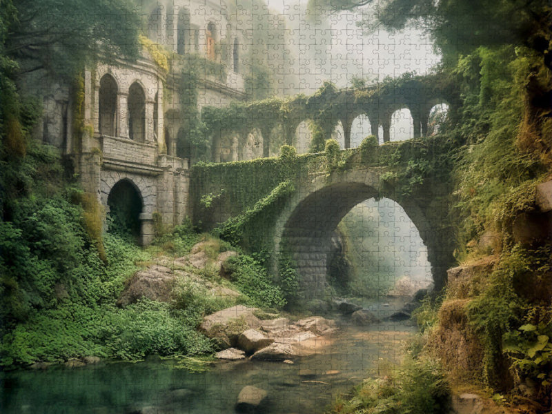 Ein Motiv aus dem Kalender Im Reich der Elben - CALVENDO Foto-Puzzle'