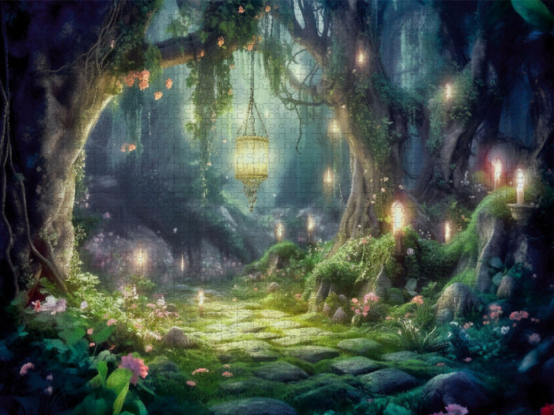 Ein Motiv aus dem Kalender Im Reich der Elben - CALVENDO Foto-Puzzle'