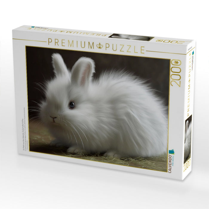 Ein Motiv aus dem Kalender Zauberhafte Fluffies - CALVENDO Foto-Puzzle'
