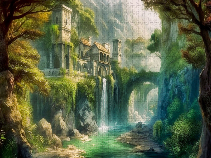 Ein Motiv aus dem Kalender Im Reich der Elben - CALVENDO Foto-Puzzle'