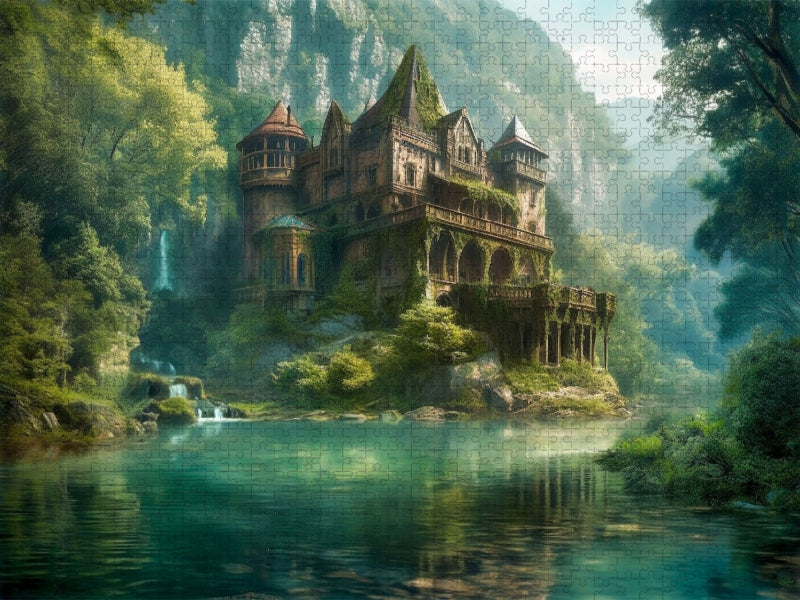 Ein Motiv aus dem Kalender Im Reich der Elben - CALVENDO Foto-Puzzle'
