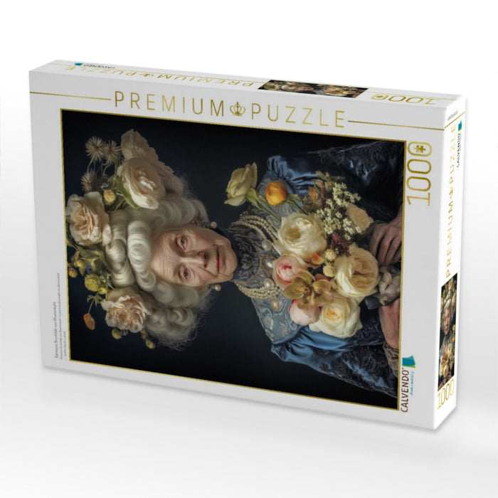 Baroness Brunhilde von Blumenkohl - CALVENDO Foto-Puzzle'