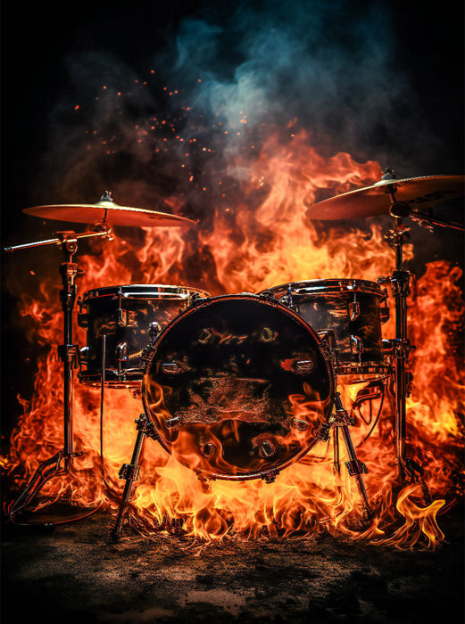 Ein Motiv aus dem Kalender Musik on Fire - CALVENDO Foto-Puzzle'