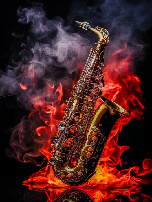 Ein Motiv aus dem Kalender Musik on Fire - CALVENDO Foto-Puzzle'