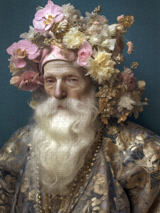 Graf Gideon von Gänsefeder - CALVENDO Foto-Puzzle'