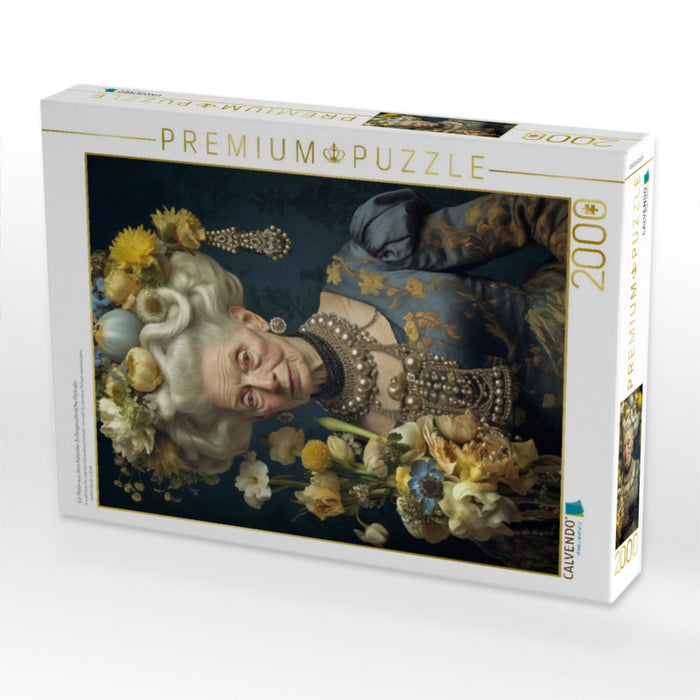 Ein Motiv aus dem Kalender Außergewöhnliche Portraits - CALVENDO Foto-Puzzle'