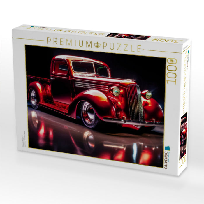 Stilvolle Historie - CALVENDO Foto-Puzzle'