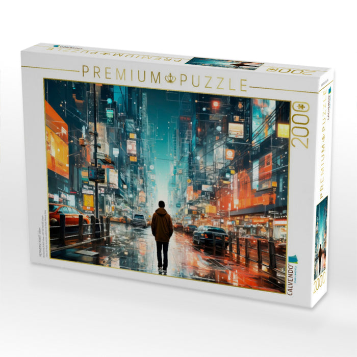 METAVERSE KUNST Urban - CALVENDO Foto-Puzzle'