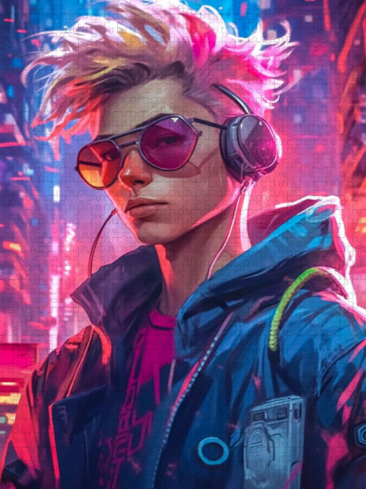 Cyber Künstler - CALVENDO Foto-Puzzle'