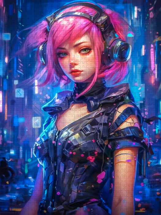 Neon Ninja - CALVENDO Foto-Puzzle'
