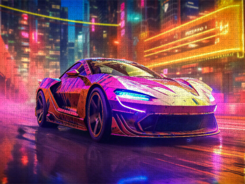 TurboFusion - CALVENDO Foto-Puzzle'