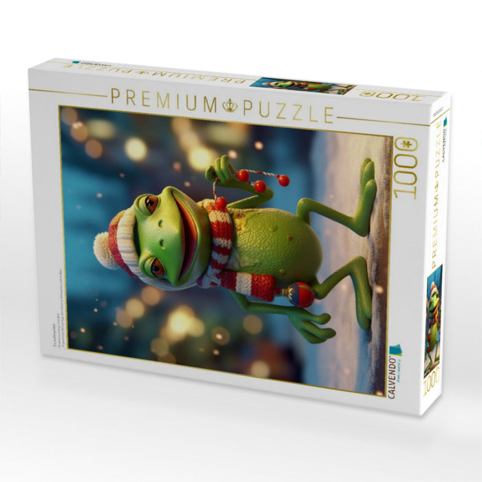 Es weihnachtet - CALVENDO Foto-Puzzle'