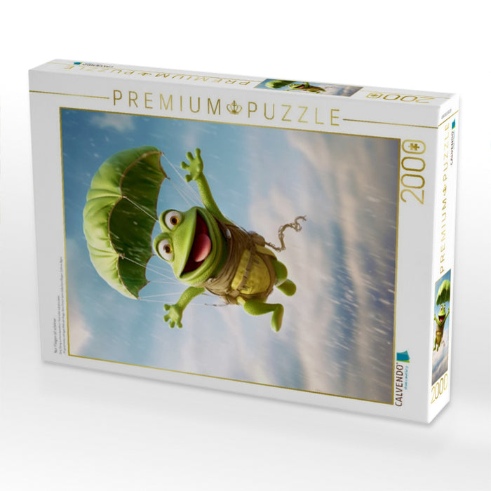 Nur Fliegen ist schöner - CALVENDO Foto-Puzzle'