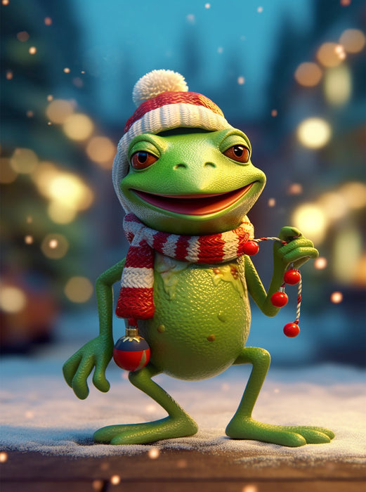 Es weihnachtet - CALVENDO Foto-Puzzle'