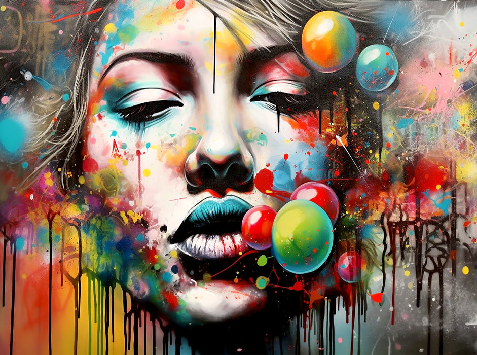Ein Motiv aus dem Kalender Street Art Graffiti - CALVENDO Foto-Puzzle'