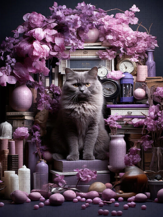 Miau - CALVENDO Foto-Puzzle'