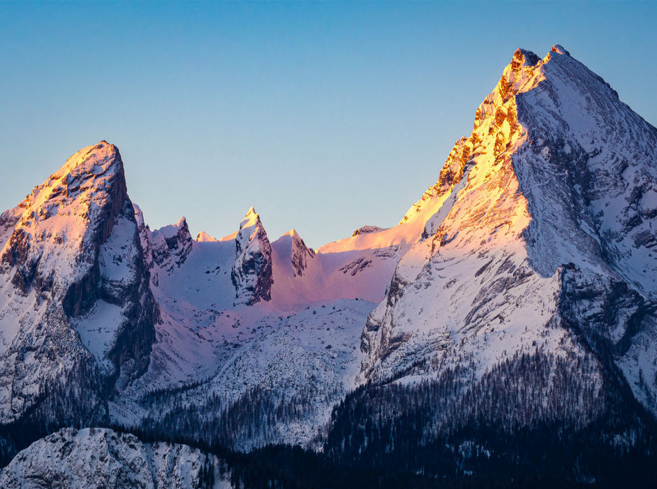 Watzmann am Morgen - CALVENDO Foto-Puzzle'