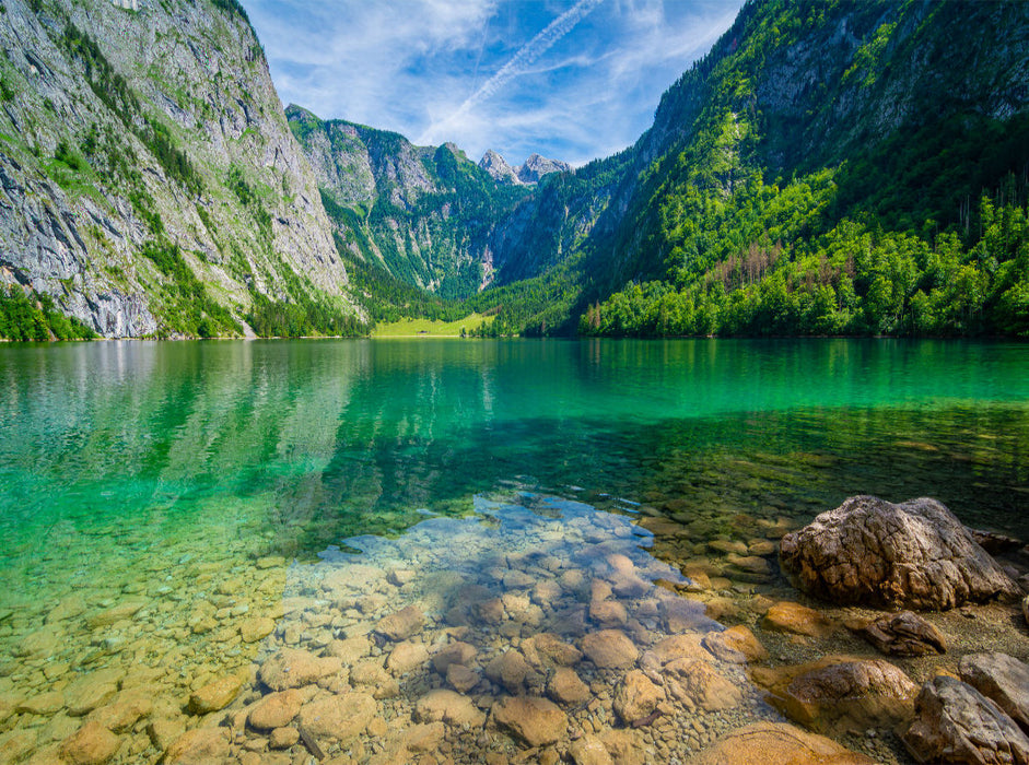 Sommer am Obersee - CALVENDO Foto-Puzzle'
