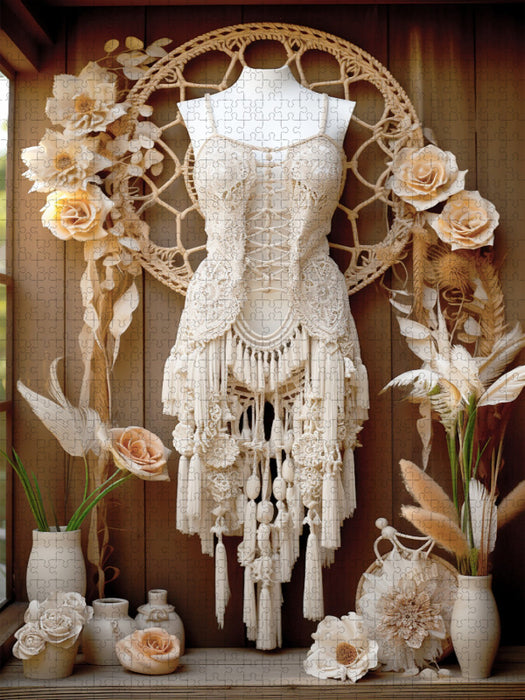 Neues Kleid - CALVENDO Foto-Puzzle'