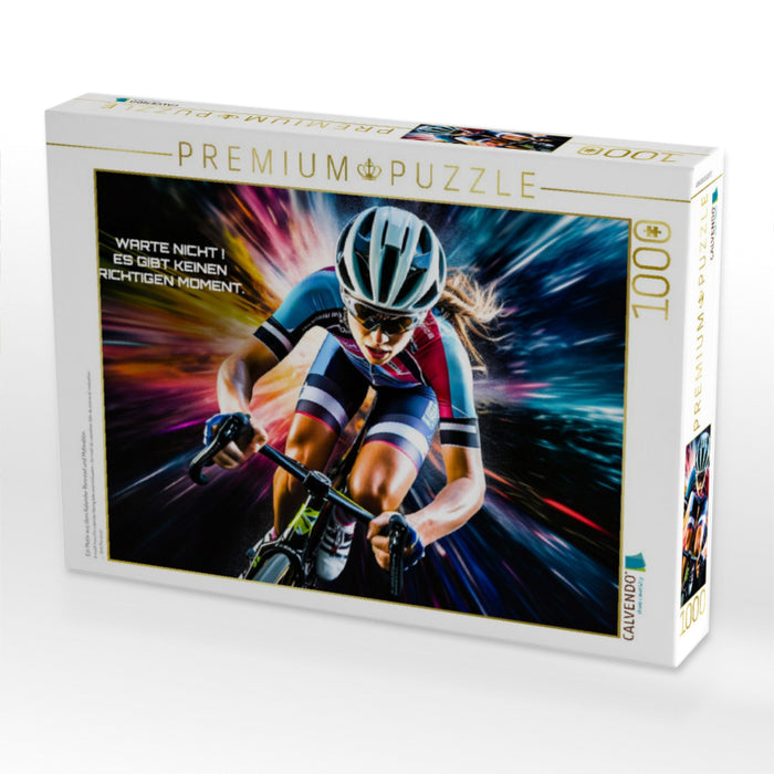 Ein Motiv aus dem Kalender Rennrad und Motivation - CALVENDO Foto-Puzzle'