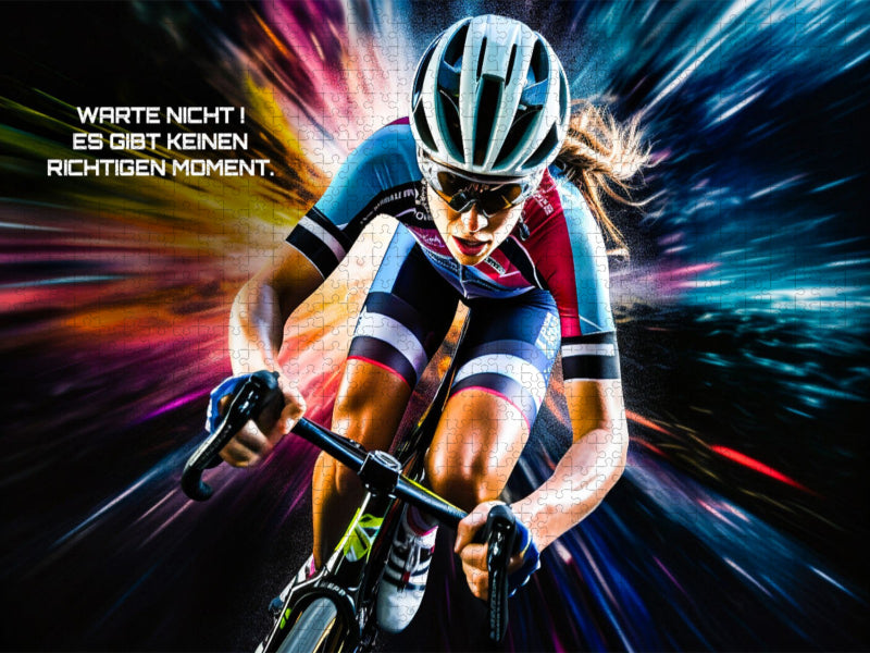 Ein Motiv aus dem Kalender Rennrad und Motivation - CALVENDO Foto-Puzzle'